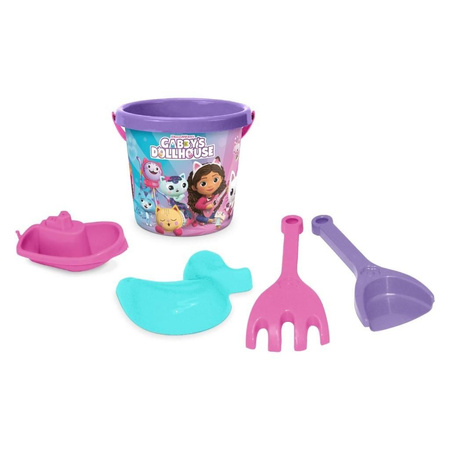 Wader Gabby`s Dollhouse komplet do piasku 5el mały